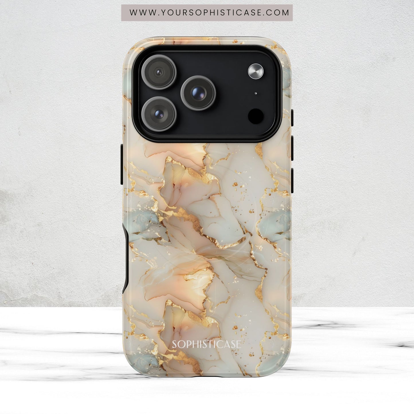 Gold Rush in Lunaria - Magsafe Case