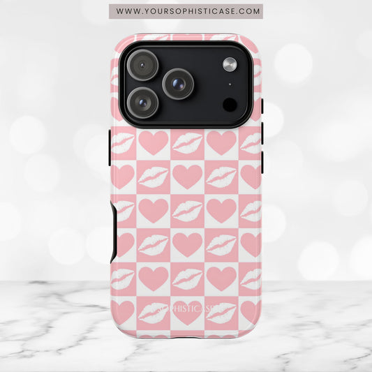 Belle Amie in Light Pink - iPhone Case, Samsung Galaxy Case, Google Pixel Case