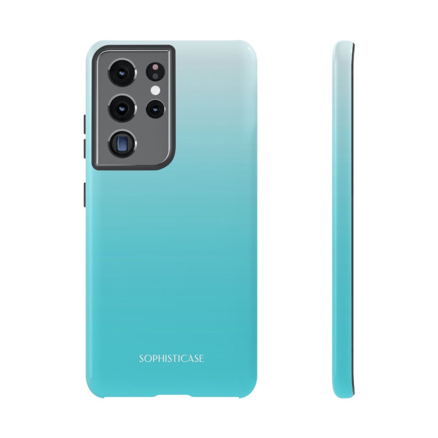 Heavenly in Aqua - Tough Phone Case
