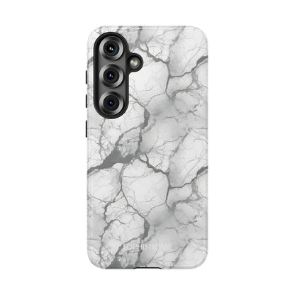 Marble Opulence in Charcoal Grey - Samsung Galaxy Case