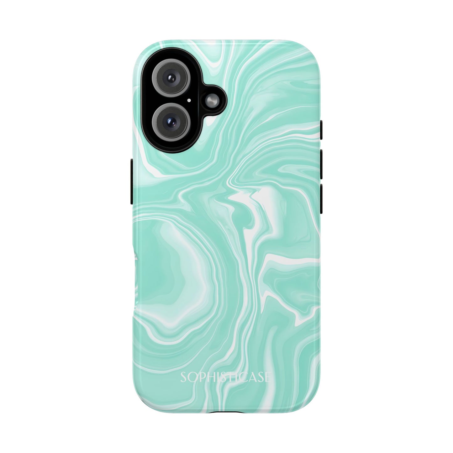 Tough Case - Liquid Dreams in Green