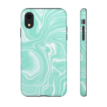 Tough Case - Liquid Dreams in Green