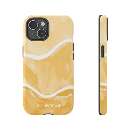 Serenity in Yellow - Protective Phone Case for iPhone