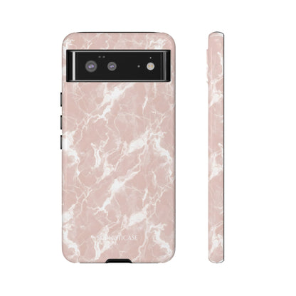 Marble Crush in Neutral Beige - Google Pixel Case