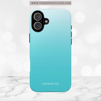 Heavenly in Aqua - Tough Phone Case
