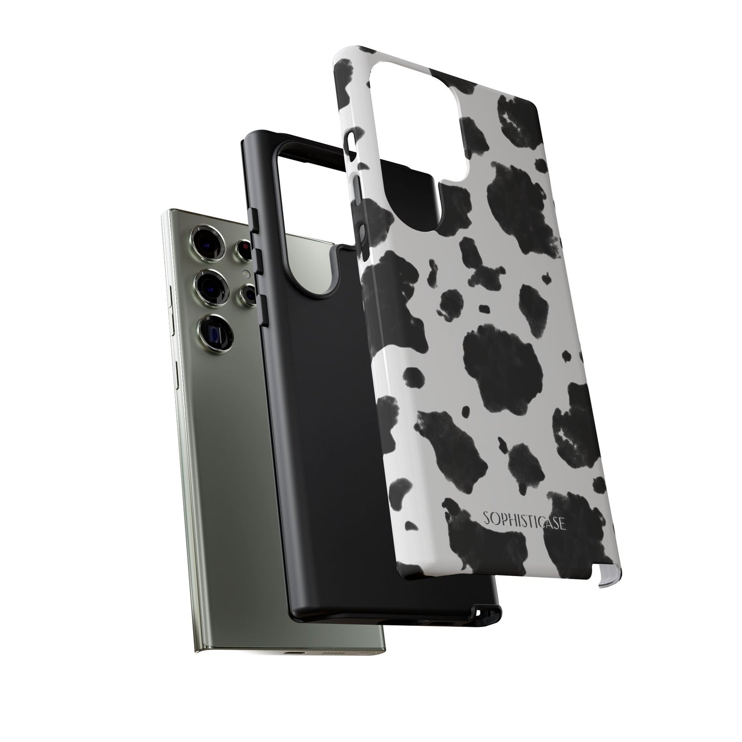 Holy Cow in Black - iPhone Case, Samsung Galaxy Case, Google Pixel Case