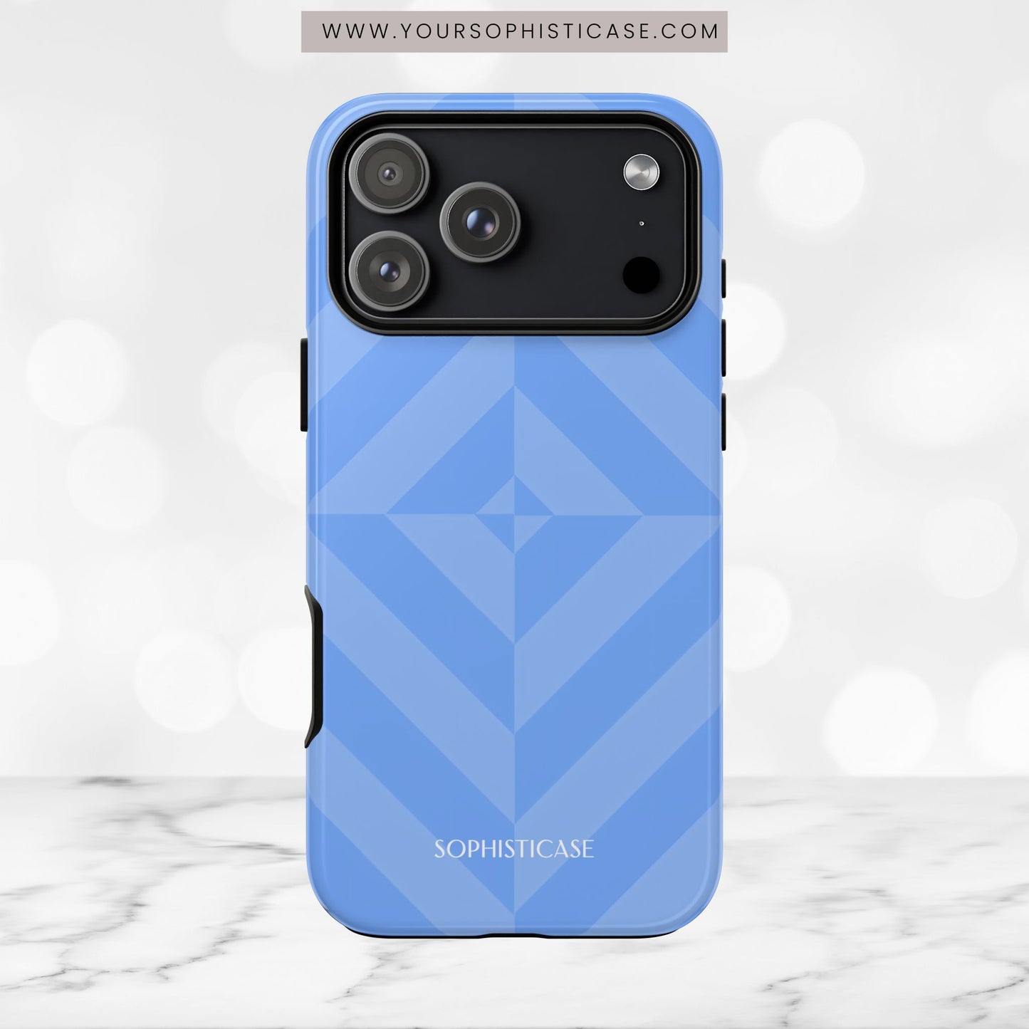 Zenergy in Blue - iPhone Case, Samsung Galaxy Case, Google Pixel Case