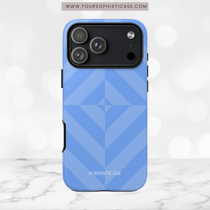 Zenergy in Blue - iPhone Case, Samsung Galaxy Case, Google Pixel Case