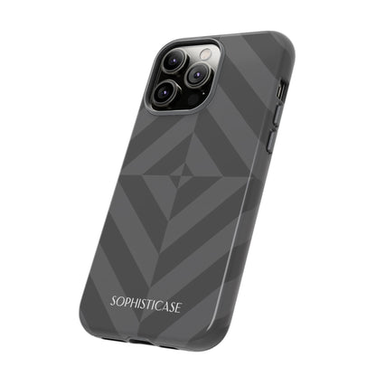 Zenergy in Charcoal Grey - Tough Phone Case for iPhone