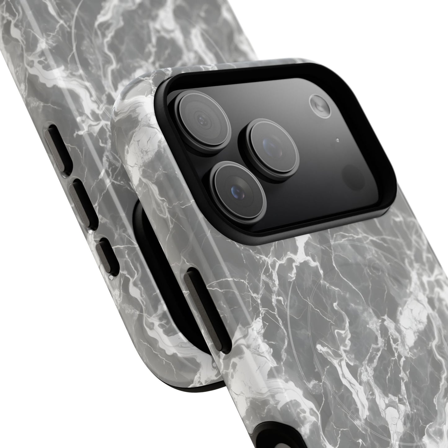 Marble Crush in Grey - Magsafe Case
