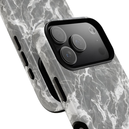 Marble Crush in Grey - Magsafe Case