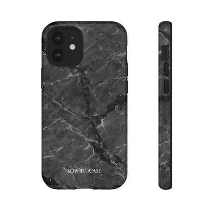 Marble Opulence in Black - iPhone Case, Samsung Galaxy Case, Google Pixel Case