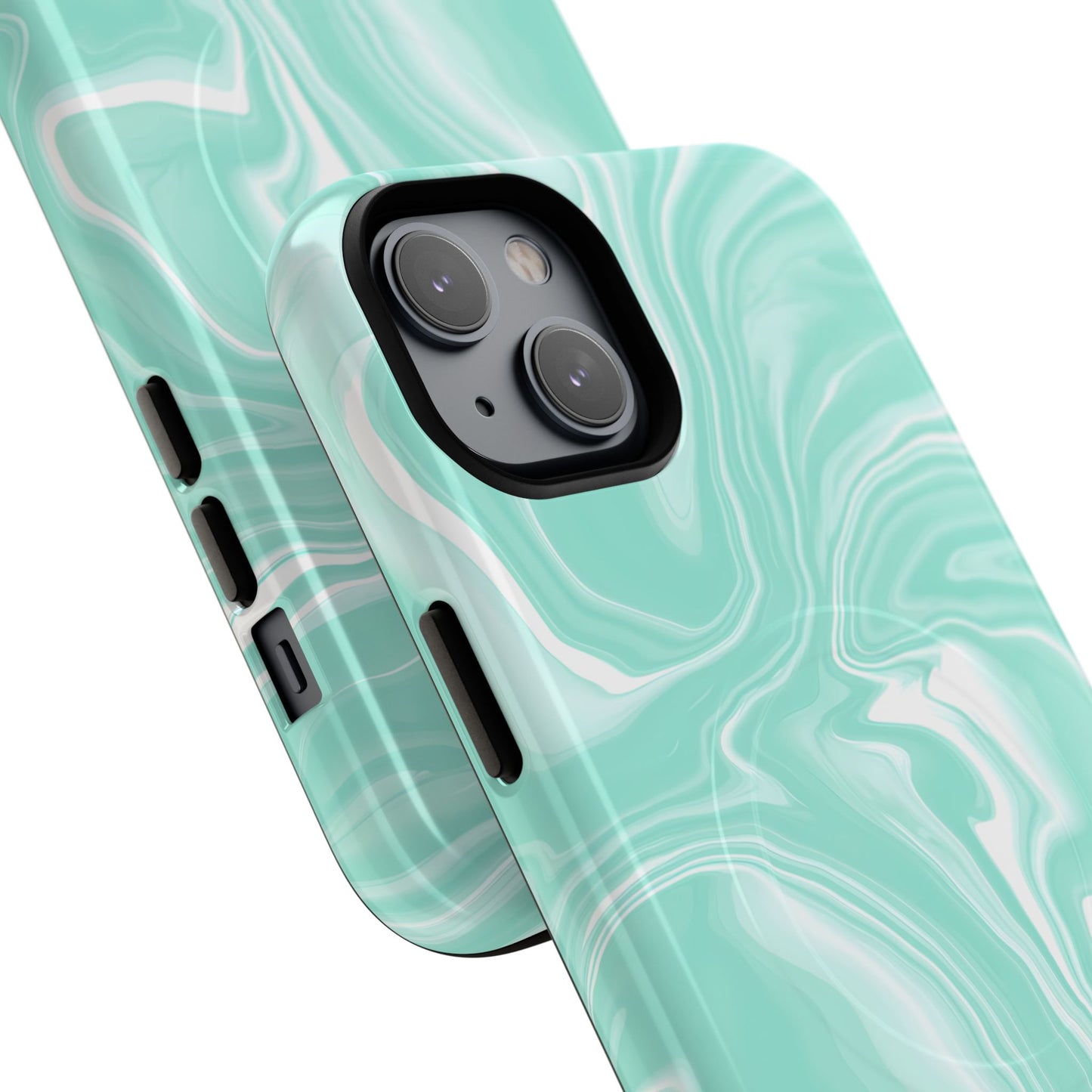 Liquid Dreams in Green - Magsafe Case