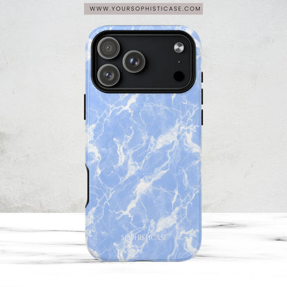 Marble Crush in Blue - Magsafe Case