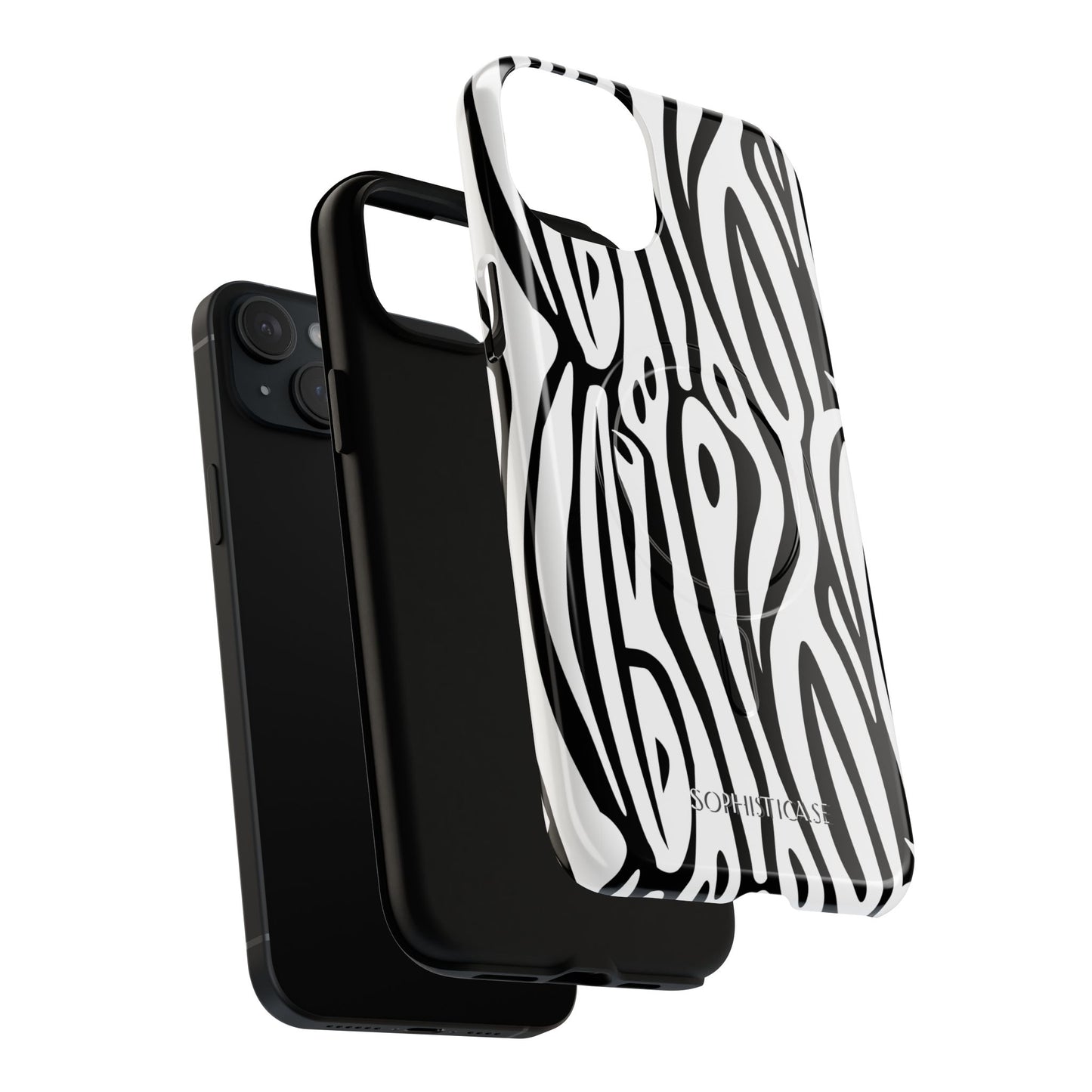 Dark Thoughts in Urban Eclipse - Magsafe Case