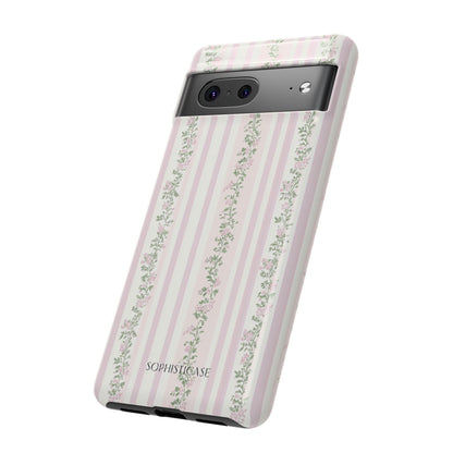 The Sweetest Thing in Coquette Rose Vine - iPhone Case, Samsung Galaxy Case, Google Pixel Case
