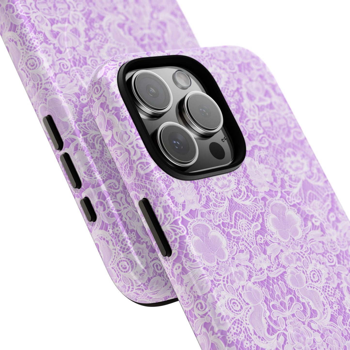 Luxe Lace in Purple - Magsafe Case