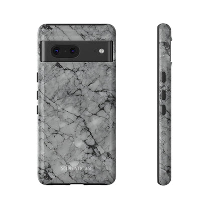 Marble Opulence in Grey - iPhone Case, Samsung Galaxy Case, Google Pixel Case
