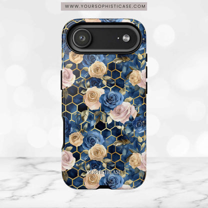 Royal Floral in Midnight Rose - Tough Phone Case