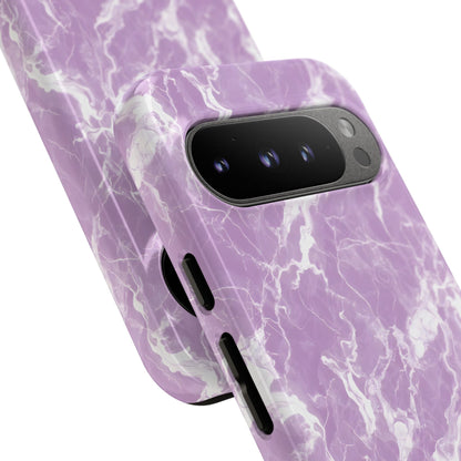 Marble Crush in Purple - Tough Phone Case
