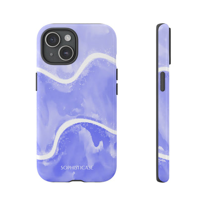 Serenity in Light Purple - iPhone Magsafe Case