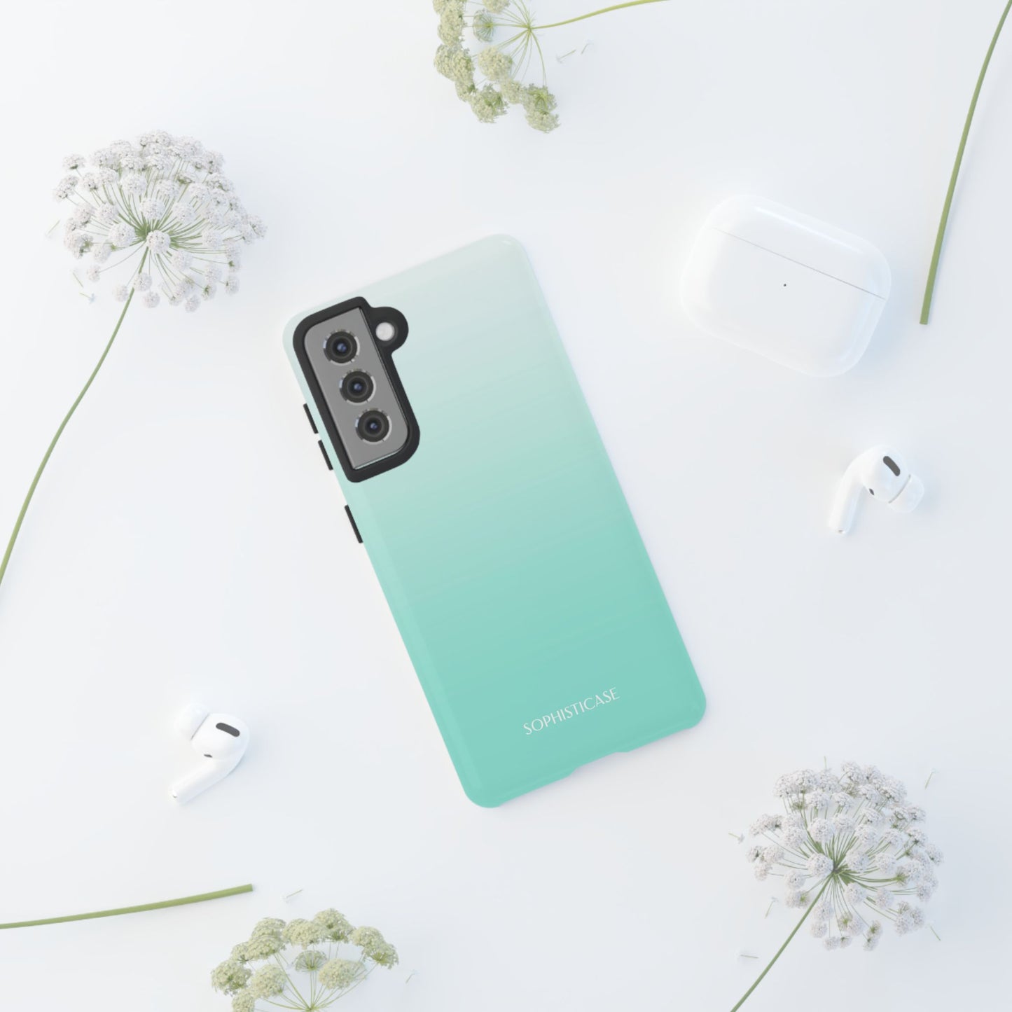 Heavenly in Green - Tough Phone Case