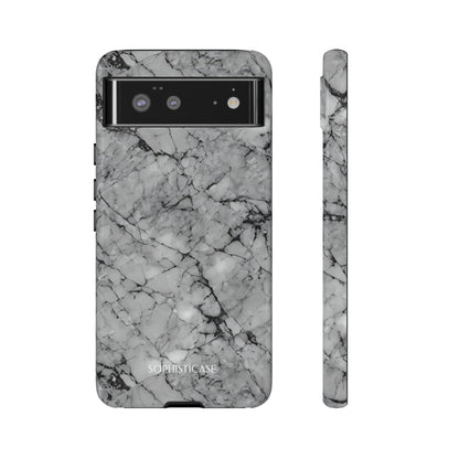 Marble Opulence in Grey - iPhone Case, Samsung Galaxy Case, Google Pixel Case