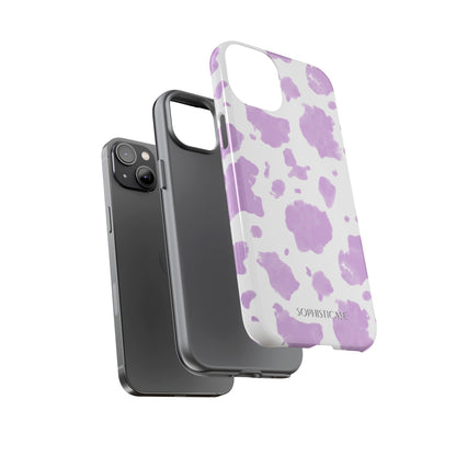 Holy Cow in Purple - iPhone Case