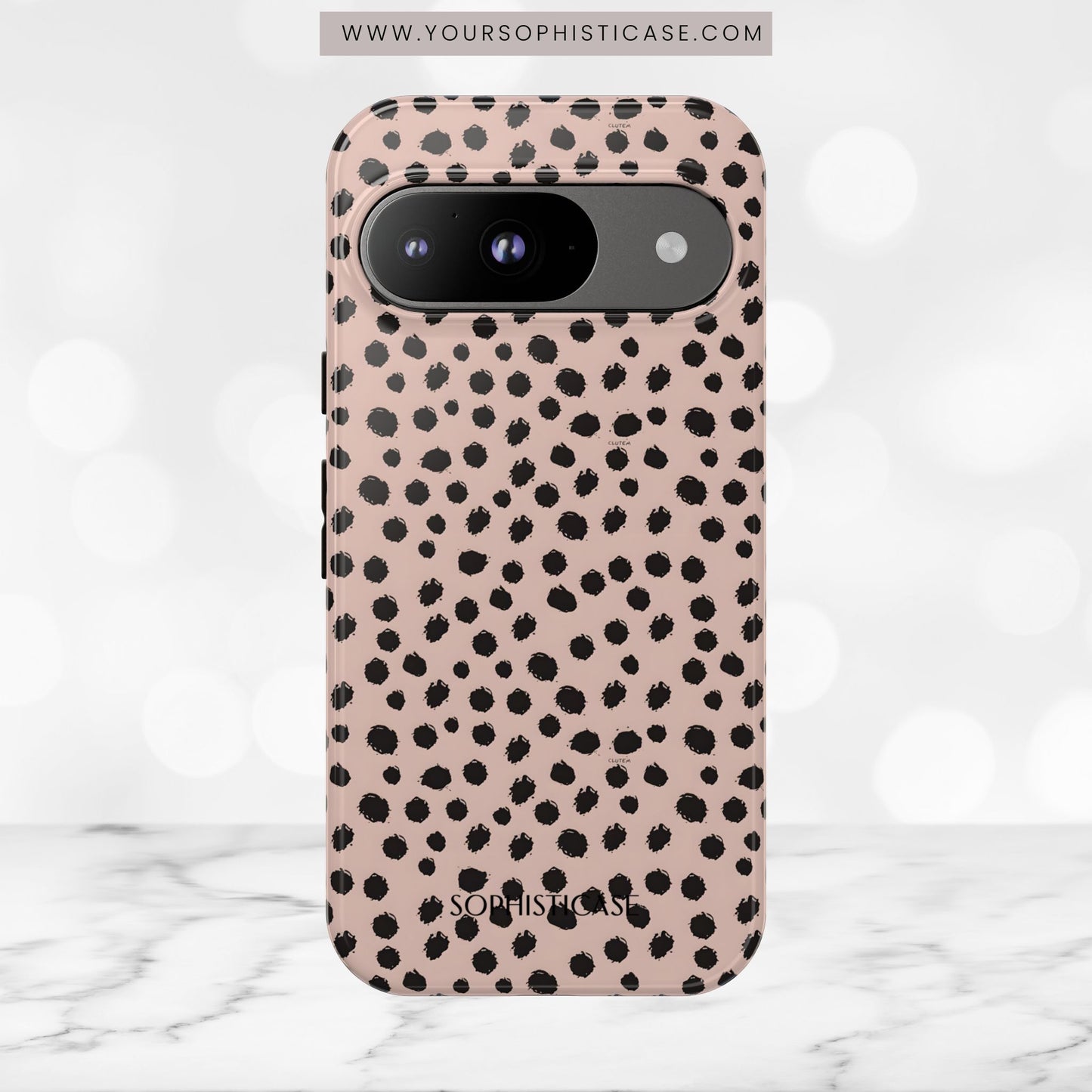 Cheetahs and Liars in Light Brown - Tough Phone Case