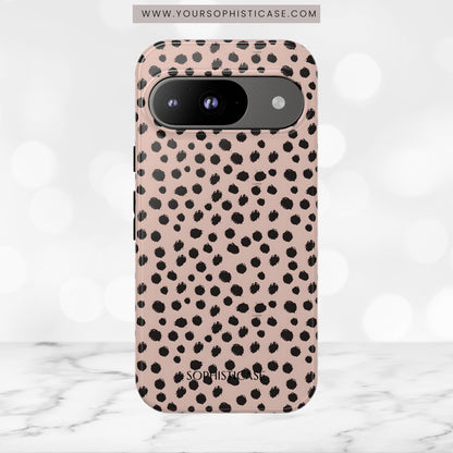 Cheetahs and Liars in Light Brown - Tough Phone Case