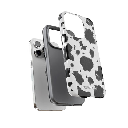Holy Cow in Black - iPhone Case