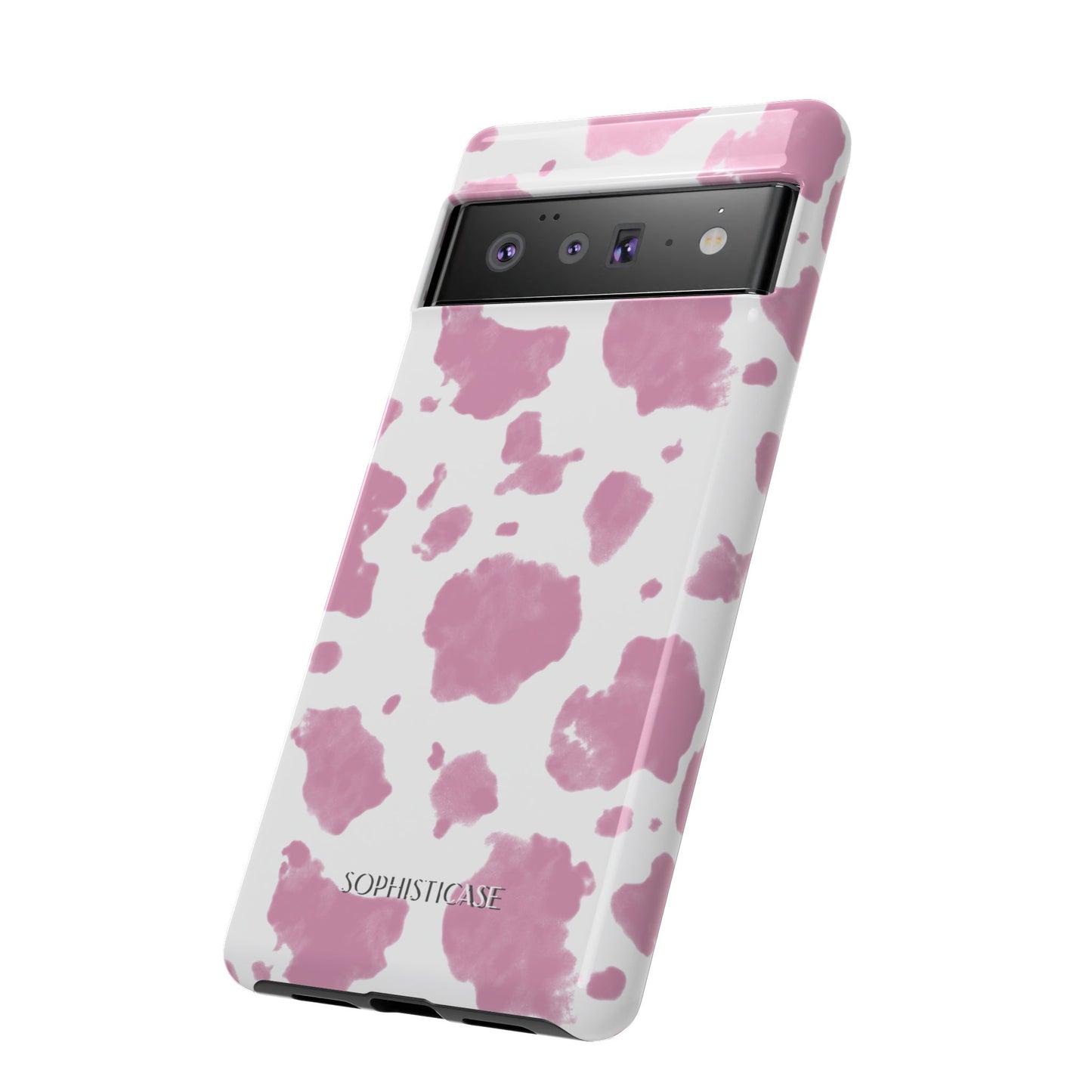 Holy Cow in Pink - iPhone Case, Samsung Galaxy Case, Google Pixel Case