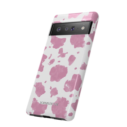 Holy Cow in Pink - iPhone Case, Samsung Galaxy Case, Google Pixel Case