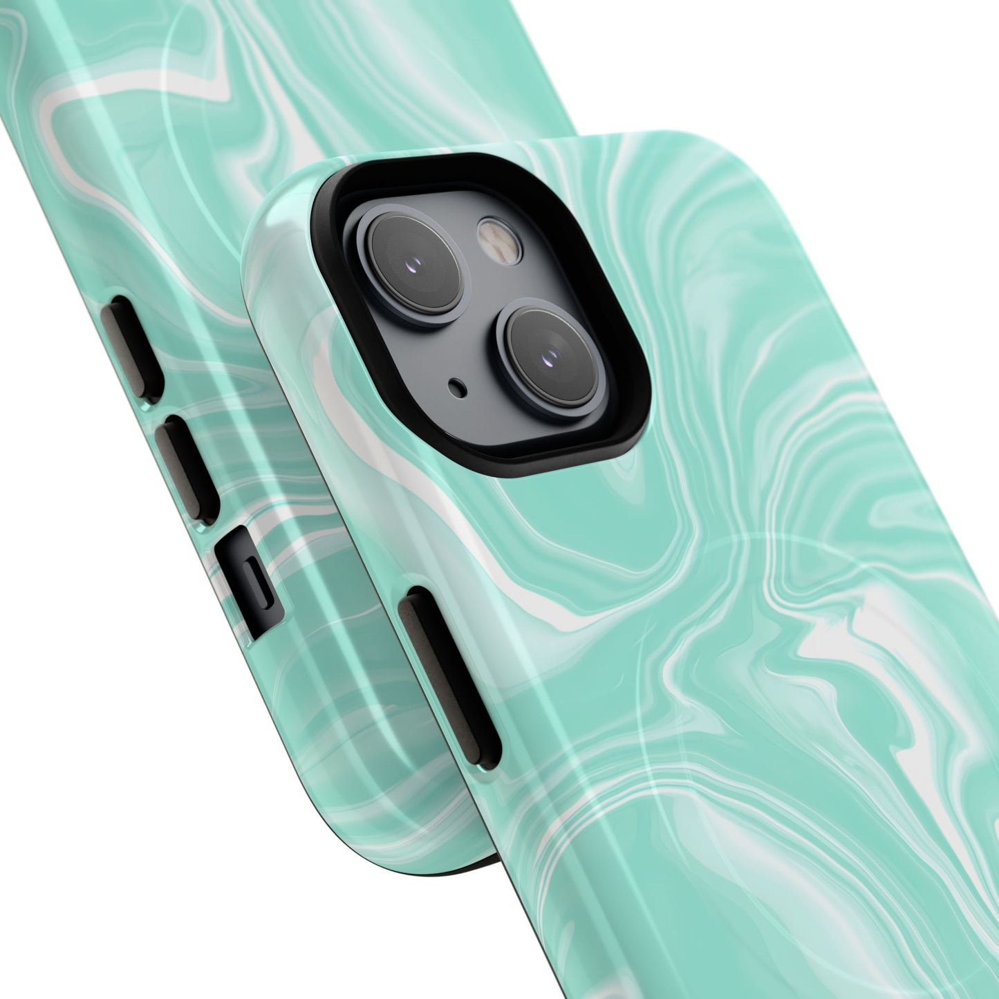 Liquid Dreams in Green - Magsafe Case