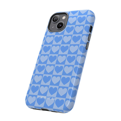 Tough Love in Blue - Tough Phone Case