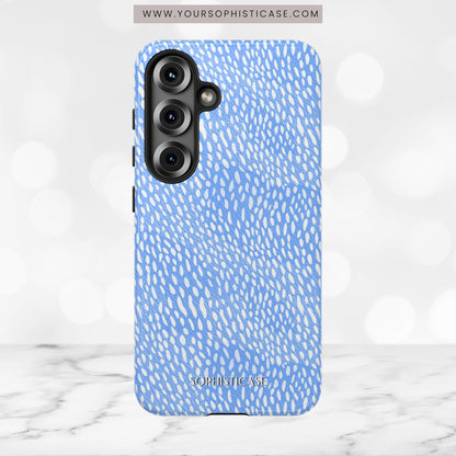 Oh Deer! in Blue - Tough Phone Case