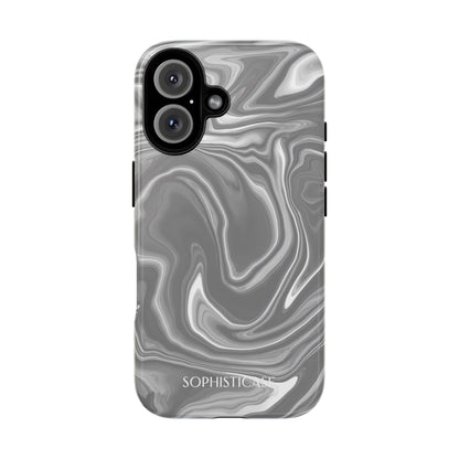 Tough Case - Liquid Dreams in Charcoal