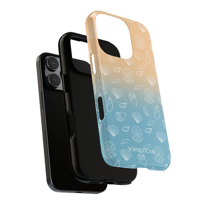 Seashell Society in Sandy Shore - iPhone Case, Samsung Galaxy Case, Google Pixel Case