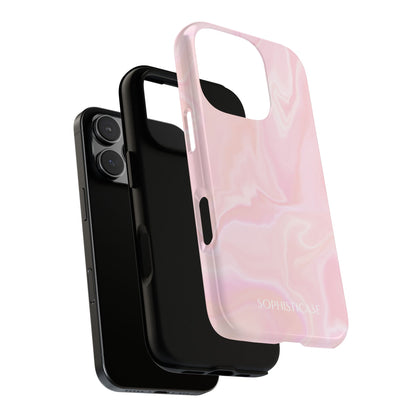 Liquid Magic in Pink Haze - iPhone Case