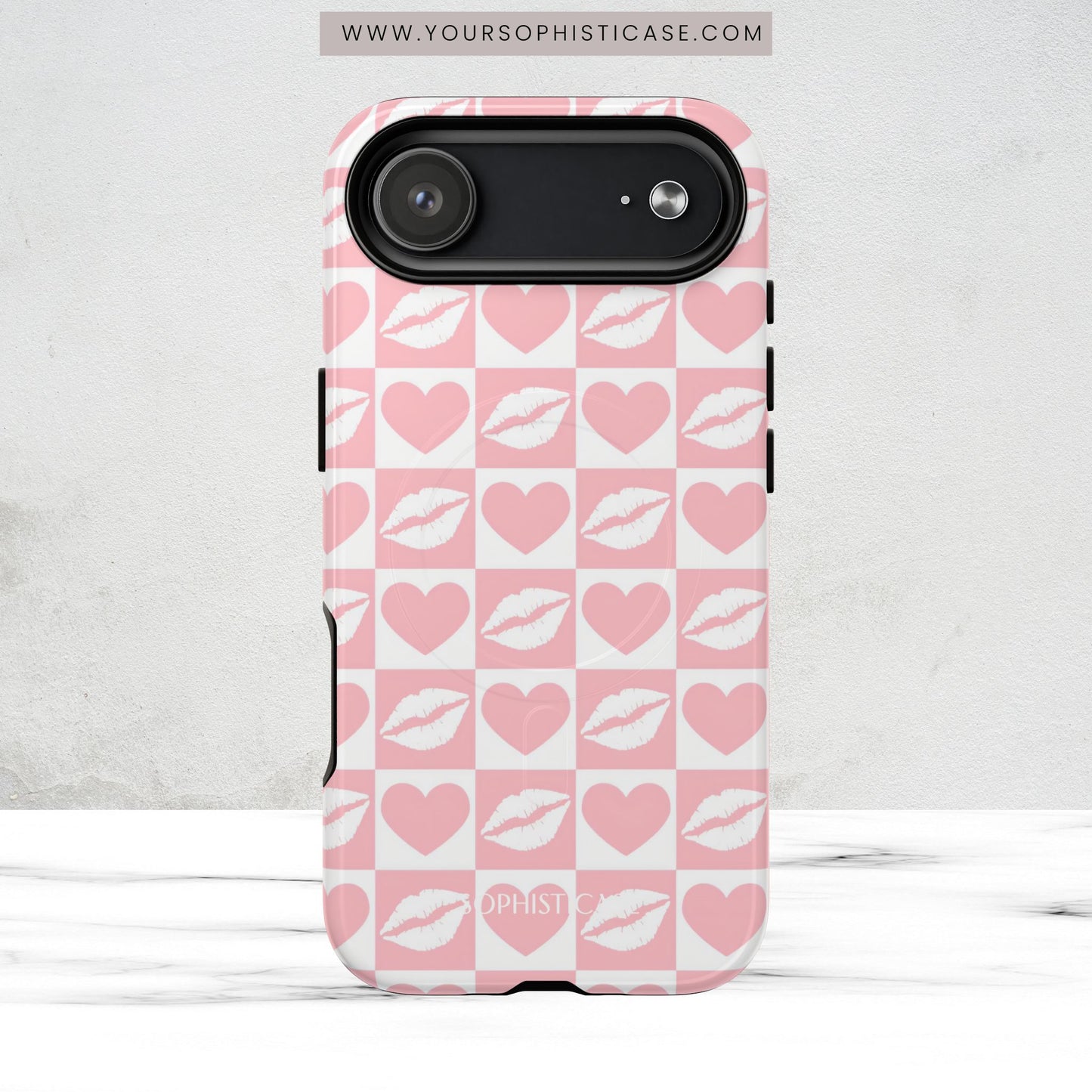 Belle Amie in Light Pink - Magsafe Case