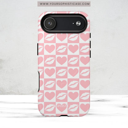 Belle Amie in Light Pink - Magsafe Case