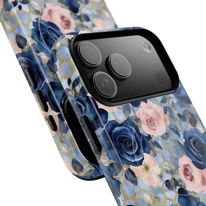 Royal Floral in Gilded Sky - iPhone Magsafe Case