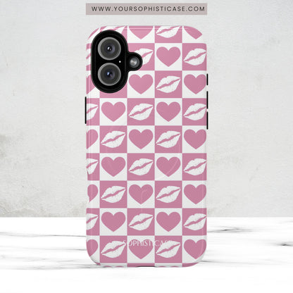 Belle Amie in Pink - Magsafe Case