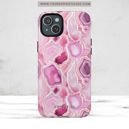 Dreamstone in Blush - Magsafe Case