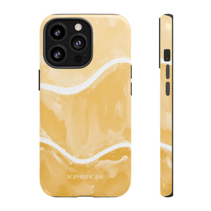Serenity in Yellow - iPhone Case