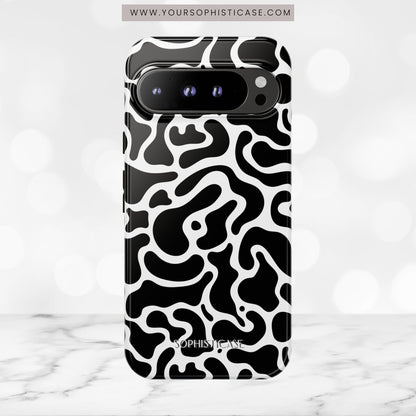 Dark Thoughts in Shadow - iPhone Case, Samsung Galaxy Case, Google Pixel Case