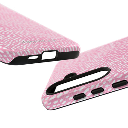 Oh Deer! in Pink - Tough Phone Case for Samsung Galaxy