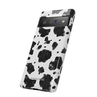 Holy Cow in Black - iPhone Case, Samsung Galaxy Case, Google Pixel Case