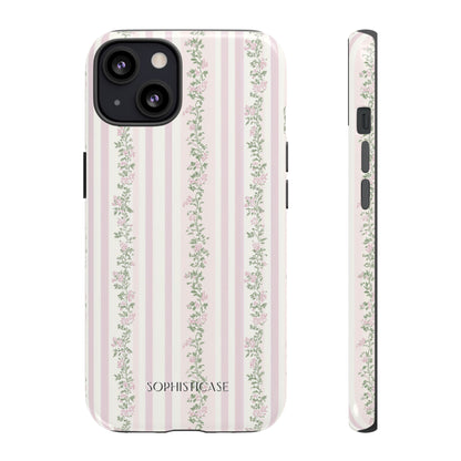 The Sweetest Thing in Coquette Rose Vine - iPhone Case