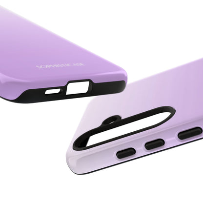 Heavenly in Light Purple - Tough Phone Case